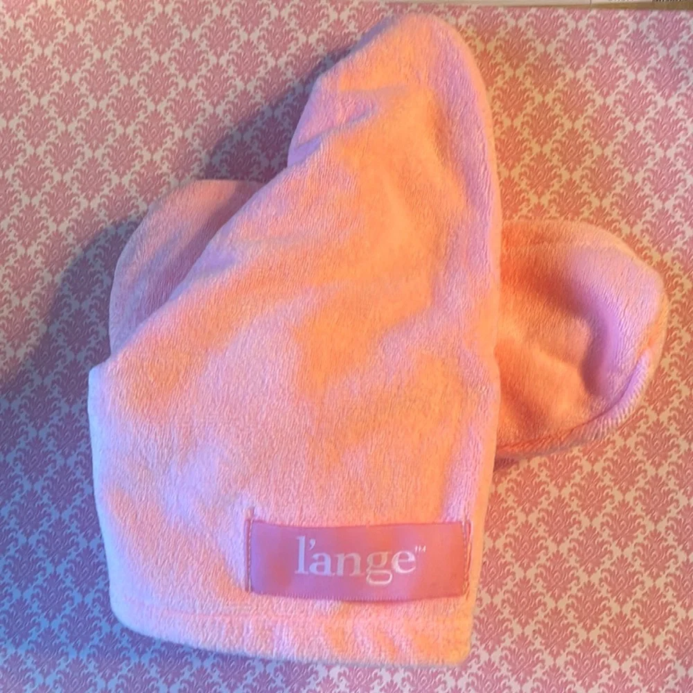 L’ange Blush Hair Wrap Towel